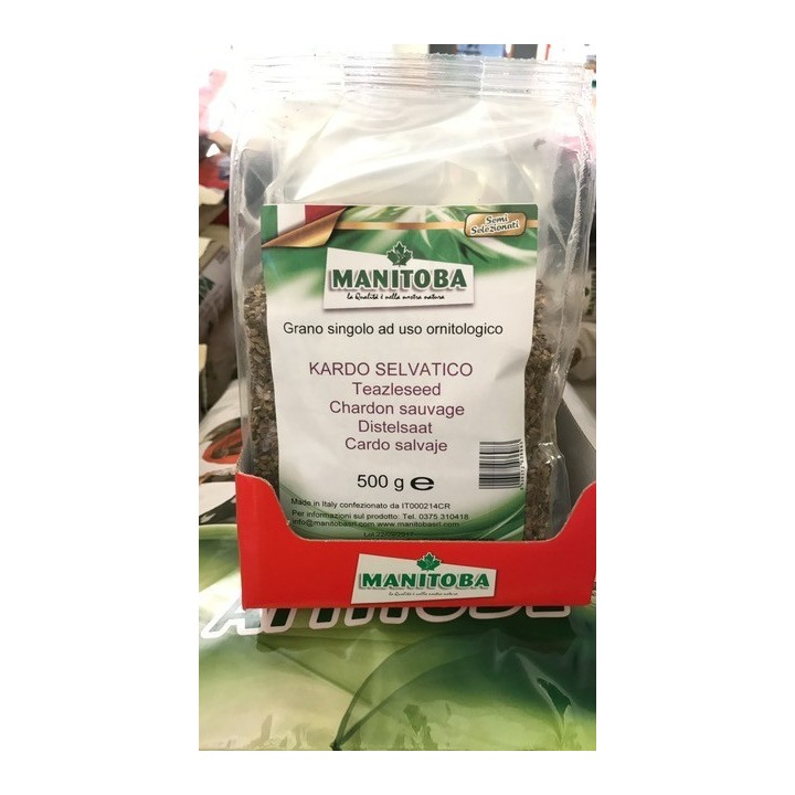 Graine de chardon sauvage 500g Manitoba