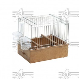Cage pour oiseaux de chant pour exposition