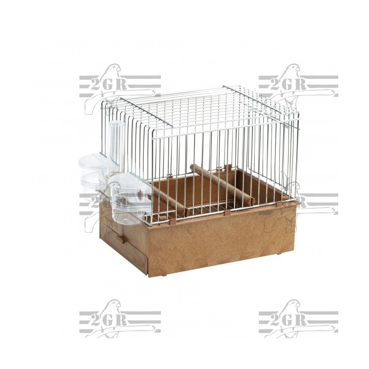 Cage pour oiseaux de chant pour exposition
