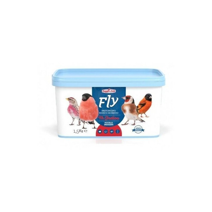 Raggio di Sole - TH Indios 1,5 kg - Pâtée Grasse non Colorante pour Indigènes nouveau emballage