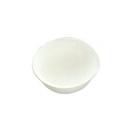 Fond de nid préformé en feutre blanc Ø10cm