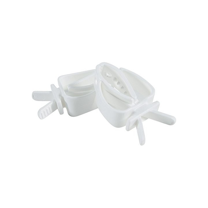 Pince universelle à clips 5x3x1,5 cm - 2G-R
