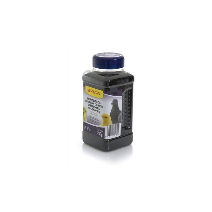 Charbon De Bois Alimentaire Pour Oiseaux - 250 gr