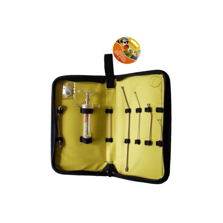 Kit De Nourrissage À La Main Avec 5 Sondes Et 1 Seringue À Piston 20ml