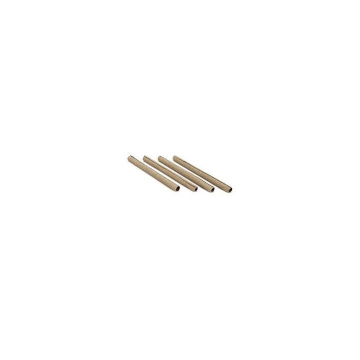Couvre Perchoir Sablé pour Oiseaux - 4 pièces - pour Perchoir 10 mm