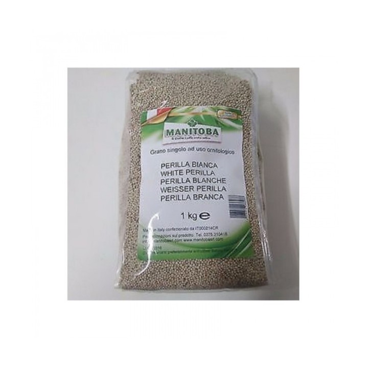 Perilla blanc Manitoba 1 kg