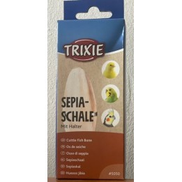 Os de seiche avec support