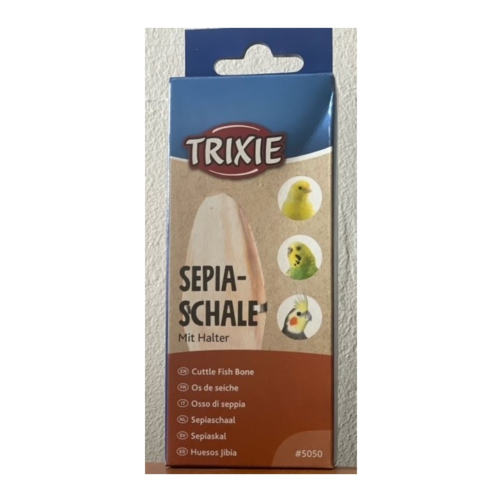 Os de seiche avec support