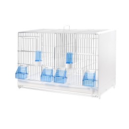 Cage d'élevage oiseaux 58cm parois plastique