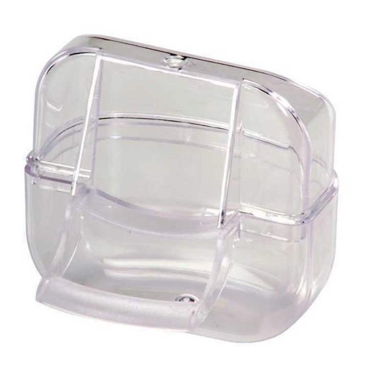 Mangeoire De Luxe 8x4,5x7,5 Cm