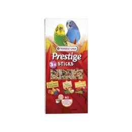 Sticks petites perruches pack 3 goûts