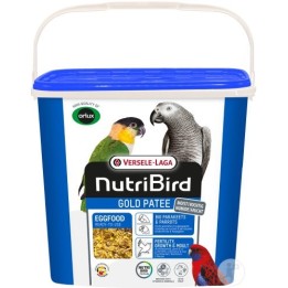 NutriBird Gold Patée Grandes Perruches et Perroquets 5kg