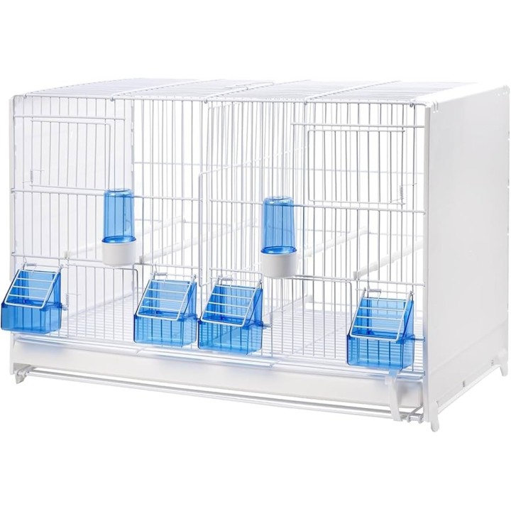 Cage d'élevage pliable 58x30x39h cm
