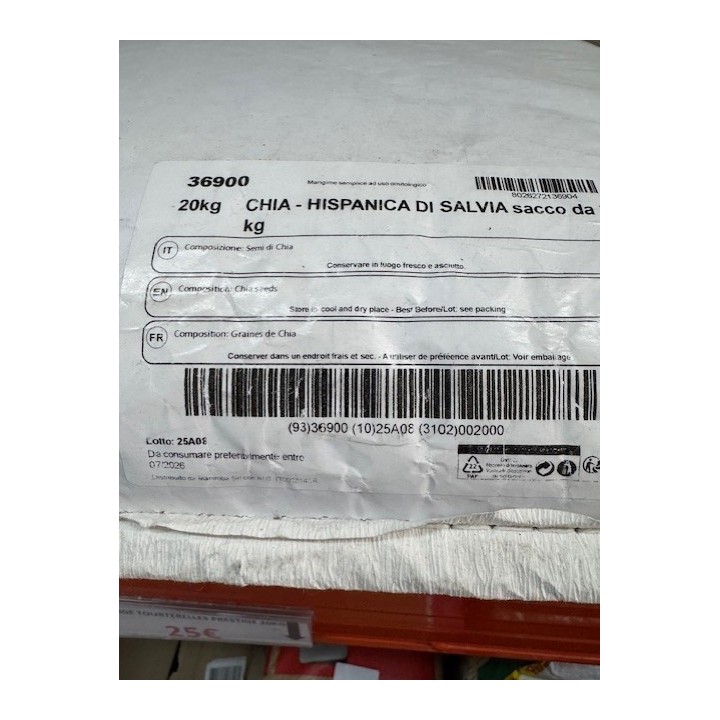 Graines de chia (VRAC)