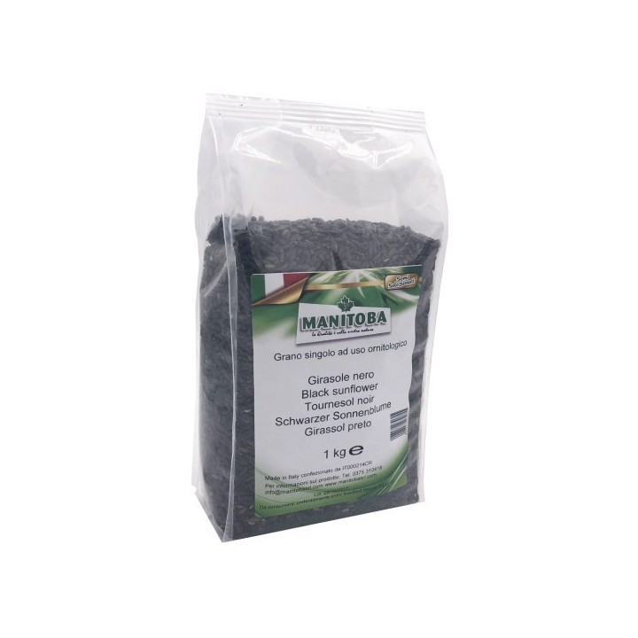 Tournesol noir (Piccolo) 1kg