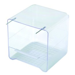Baignoire Reggio - petite baignoire en plastique pour canaris