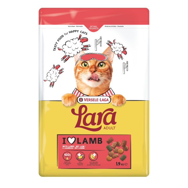 Lara Adult Agneau (lamb) 1.9kg