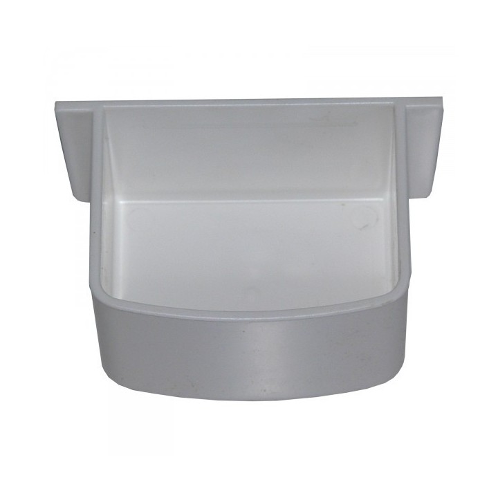 Mangeoire plastique pour perroquet