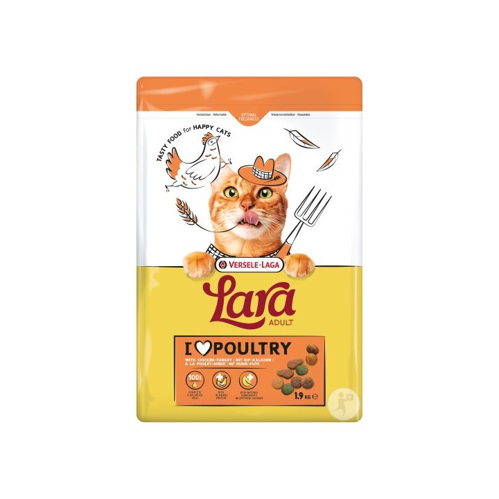 Lara Adult Turkey-Chicken 1.9 kg