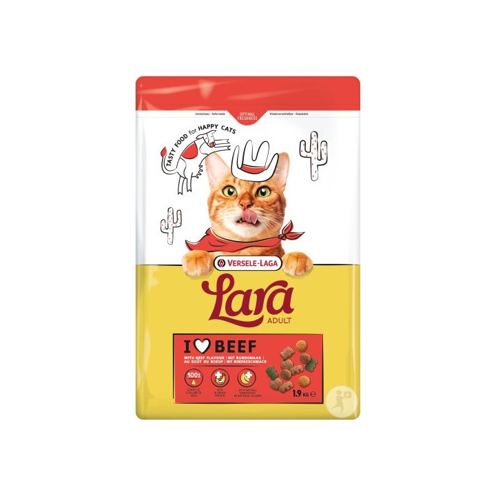 Lara Adult Beef 1.9 kg