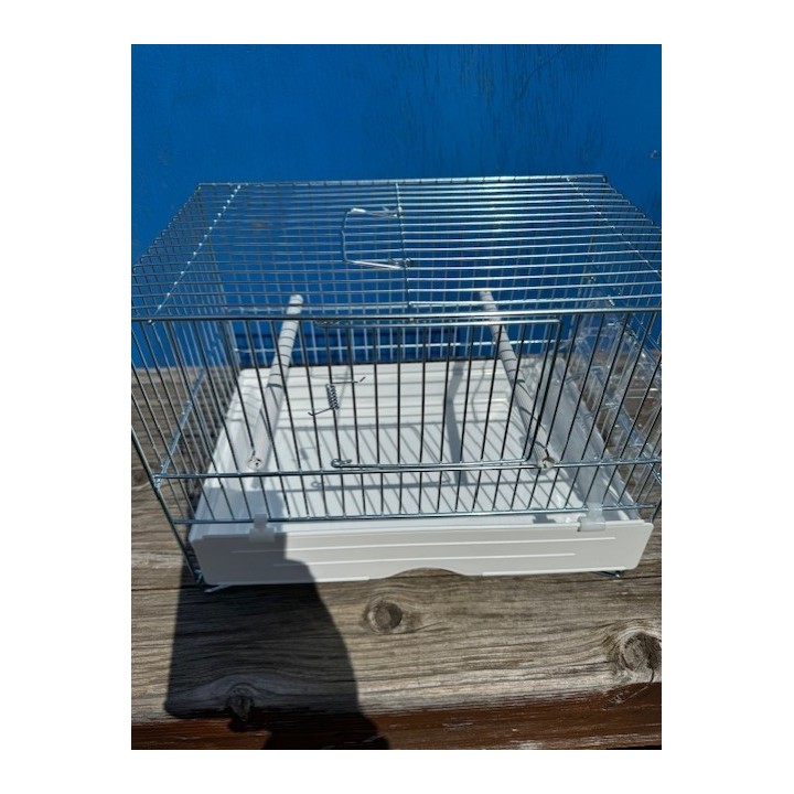 Cage de chant galvanisée