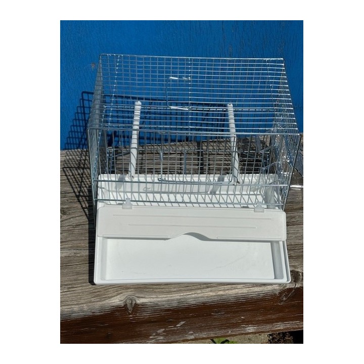 Cage de chant galvanisée