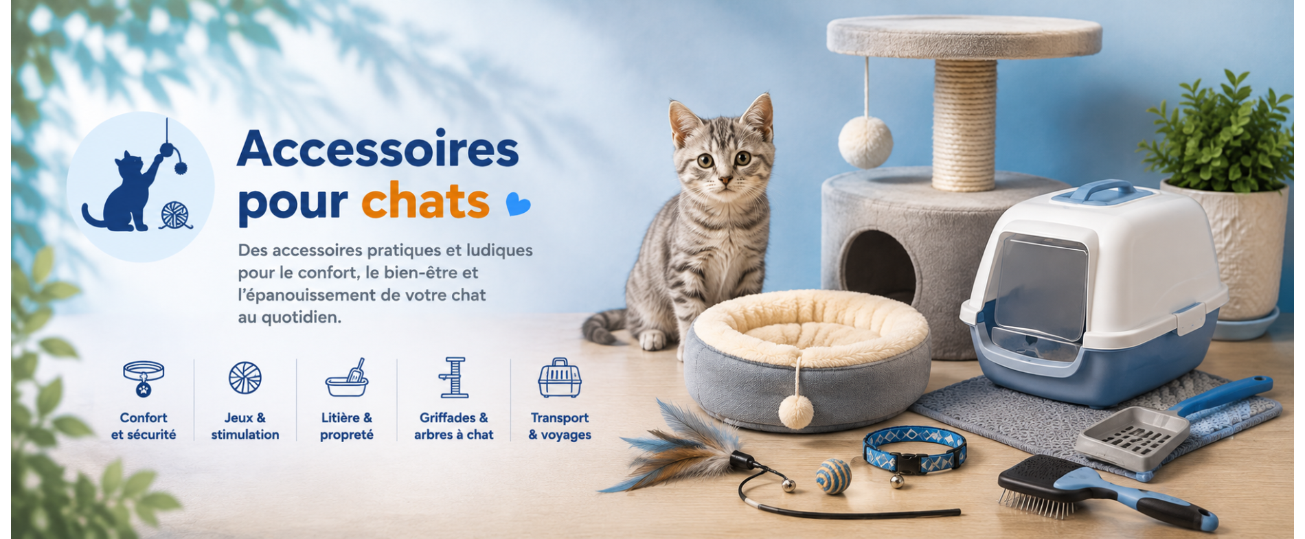 Accessoires pour chats | AnimauxCool