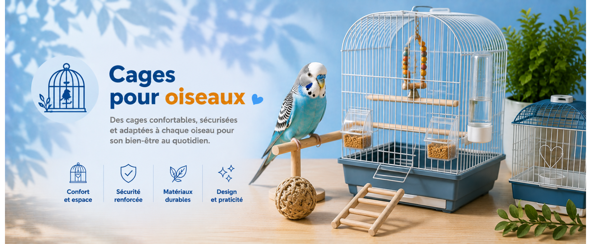 Cages pour oiseaux | AnimauxCool